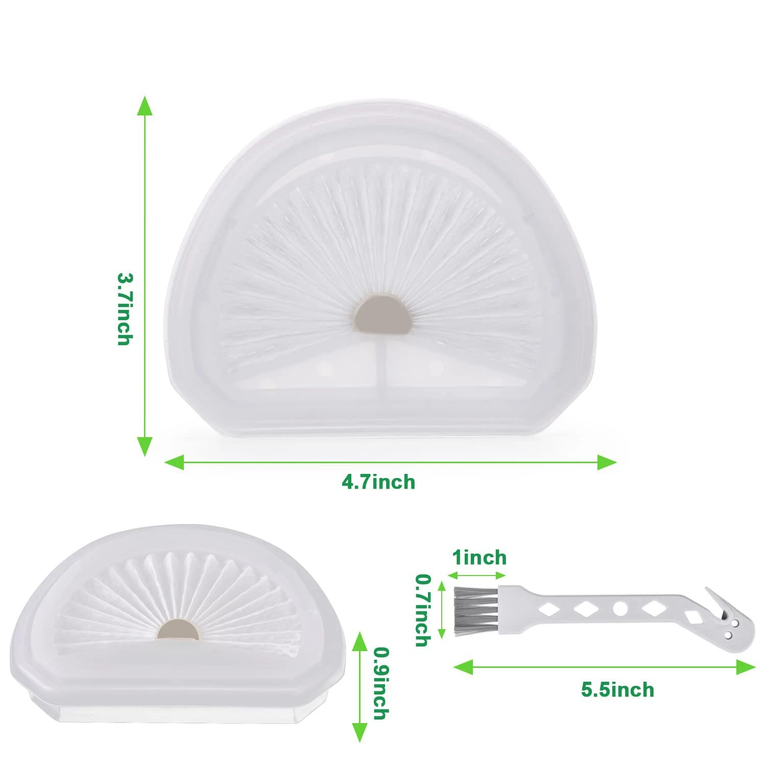 A14G-4 パック Hepa ポストフィルター交換用 Black Decker Dustbuster ハンド掃除機 VLPF10 HLVA320J00 フィルター用