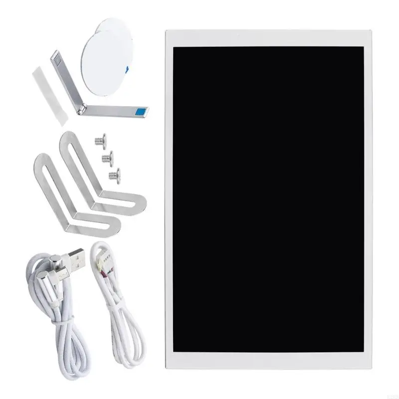 Alliages en aluminium B2EA 8inch IPSS Écran secondaire USB Type C Prises d'affichage l'ordinateur Play