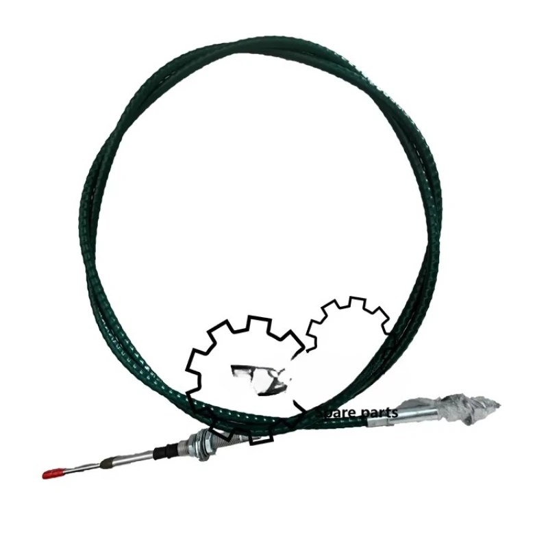 

Wheel loader parking brake cable cable assembly