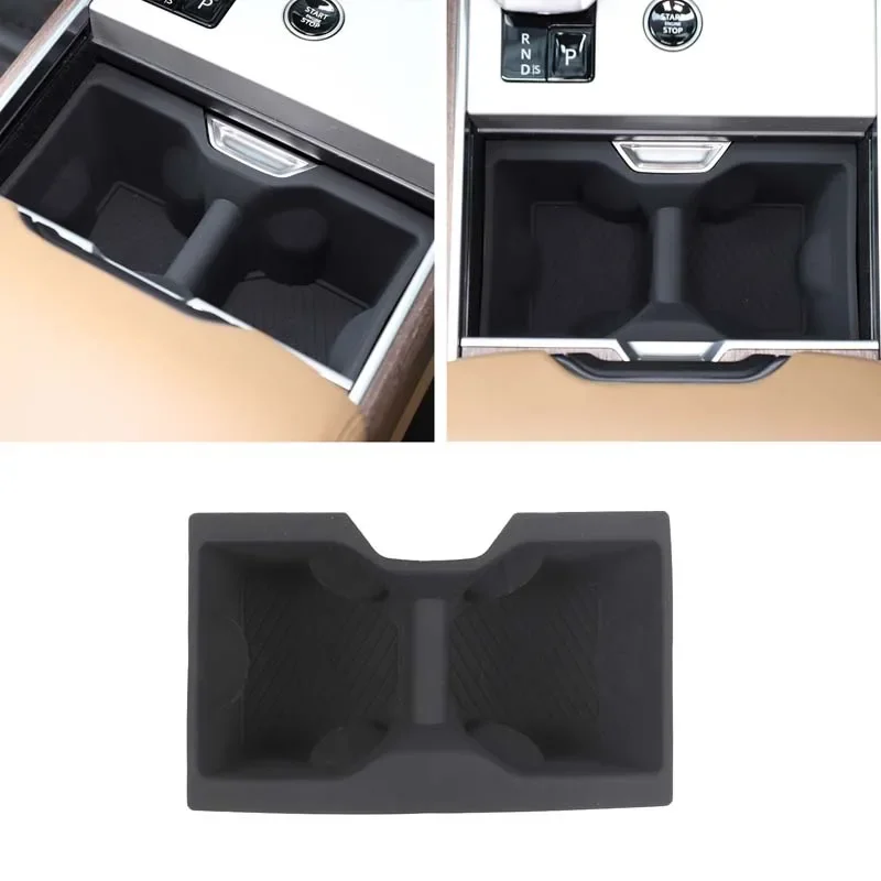 

For Land Rover Range Rover Vogue L460 2023-2025 Car Center Console Water Cup Holder Storage Box Interior Car Accessories