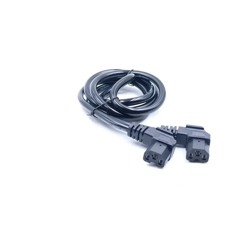 24V-48V Double Female Head Power Cord 2.5 Square Electric Tea Picking Machine Power Connection Cable DC Lawn Mower Power Line