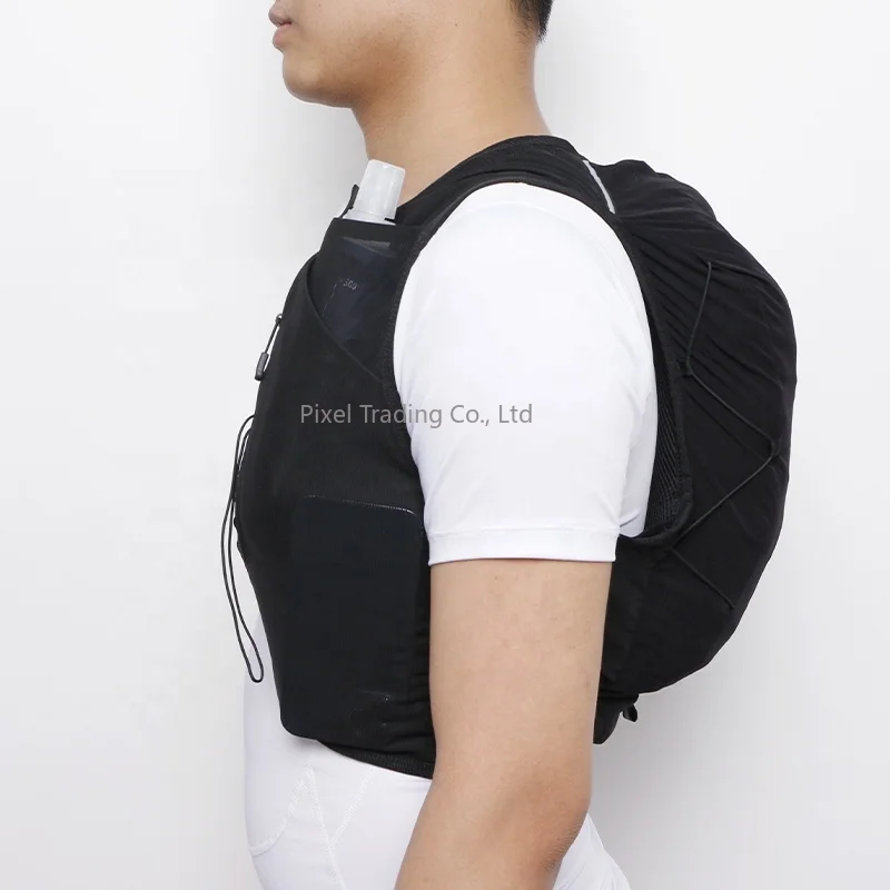 Hot Selling Factory Price Outdoor Sports Hiking Cycling Marathon Lightweight Reflective Hydration Trail Running Vest Backpack
