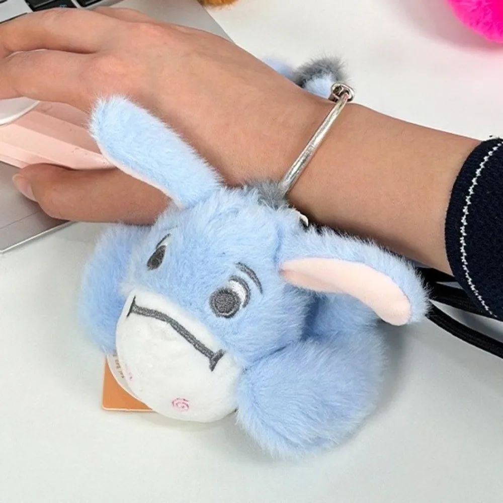 Novos animais dos desenhos animados boneca de pelúcia chaveiro bonito elefante capivara mochila charme panda raposa cão recheado pingente presentes aniversário