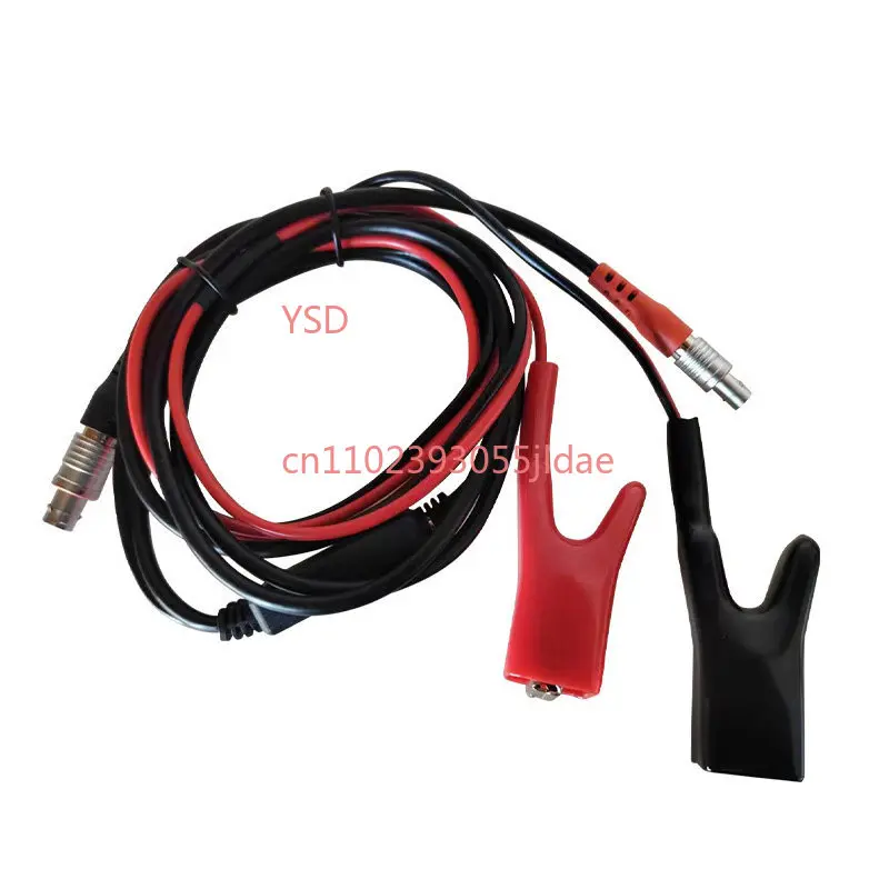 Suitable for Southern RTK Sanding GPS Tianyu clip cable Ruide LE52X radio power cable multi-purpose data cable