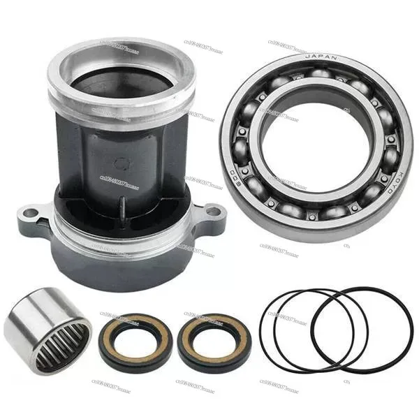 

Two-stroke 40 Horsepower Outboard Gearbox Cover Assembly 63D-45361 Bearing + Oil Seal O-ring