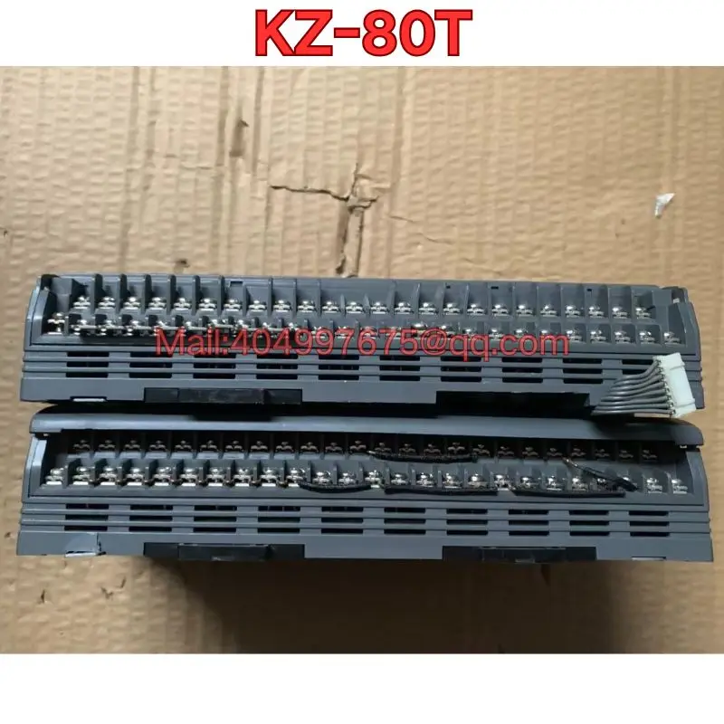 

Бывший в употреблении тест функции контроллера ПЛК KZ-80T нормально. Новейшие цены на 2026 год.