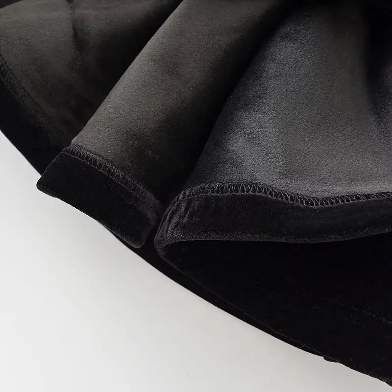 XXXXL موضة حجم كبير ملابس النساء حورية البحر التنانير الشتاء الدافئة الصوف وسميكة أنيقة منتصف طول قيعان 460