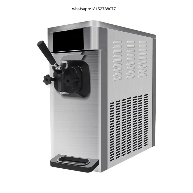 Super Refrigeration All-copper Motor Good Performance Low Sound Smooth Operation Soft Ice Cream Machine