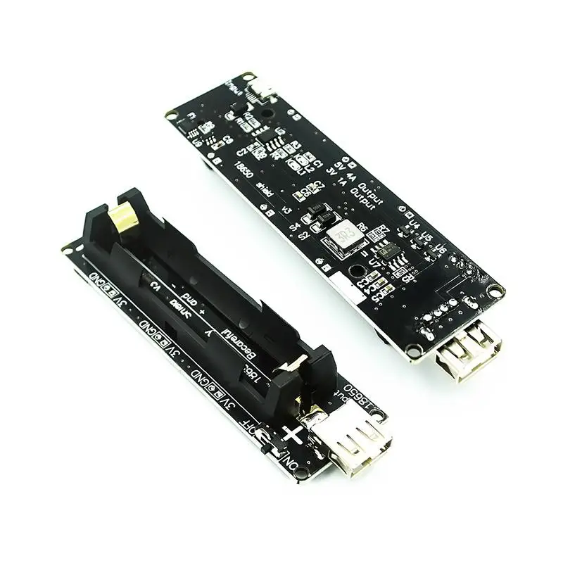 1X 2X 4X esp32 18650 battery shield v3 For Raspberry Pi 5V / 3A 3V / 1A V8 Power Bank Expansion Board USB 2.0 For Arduino