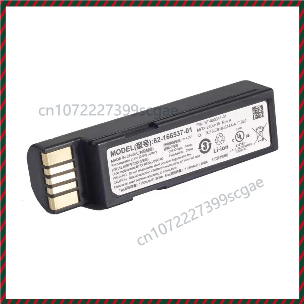 Original Battery BT-000317-01 BTRY-36IAB0E-00 BTRY-LS42RAA0E-01 for Zebra DS2278 DS3678 LI3678 DS3578 LS4278 Barcode Scanner
