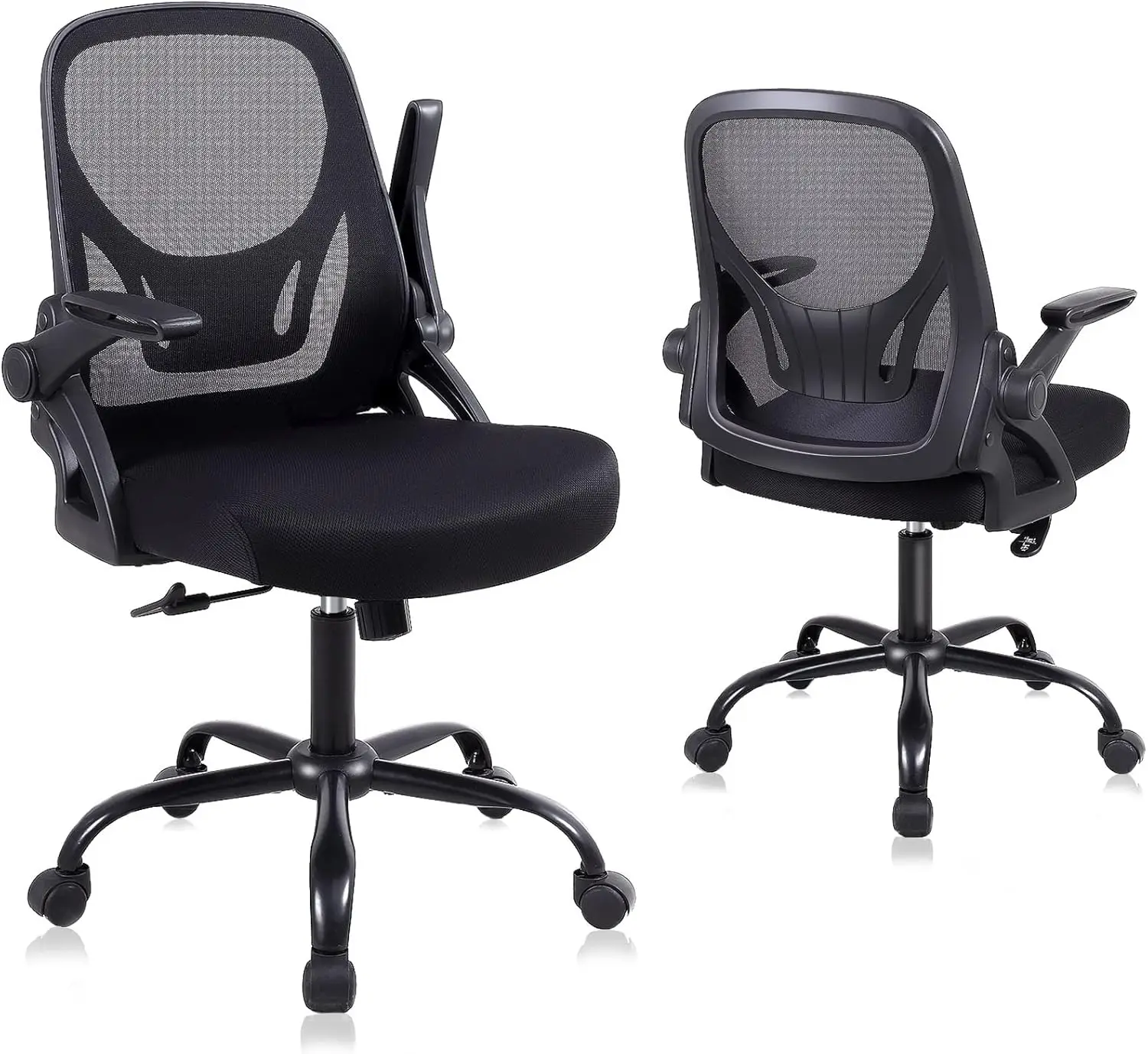 

Office Chair JOMA Desk Chair Comfy Mesh Computer Chairs with Adjustable Height, Mid Back JOMA Swivel Chair with Lumbar Support F