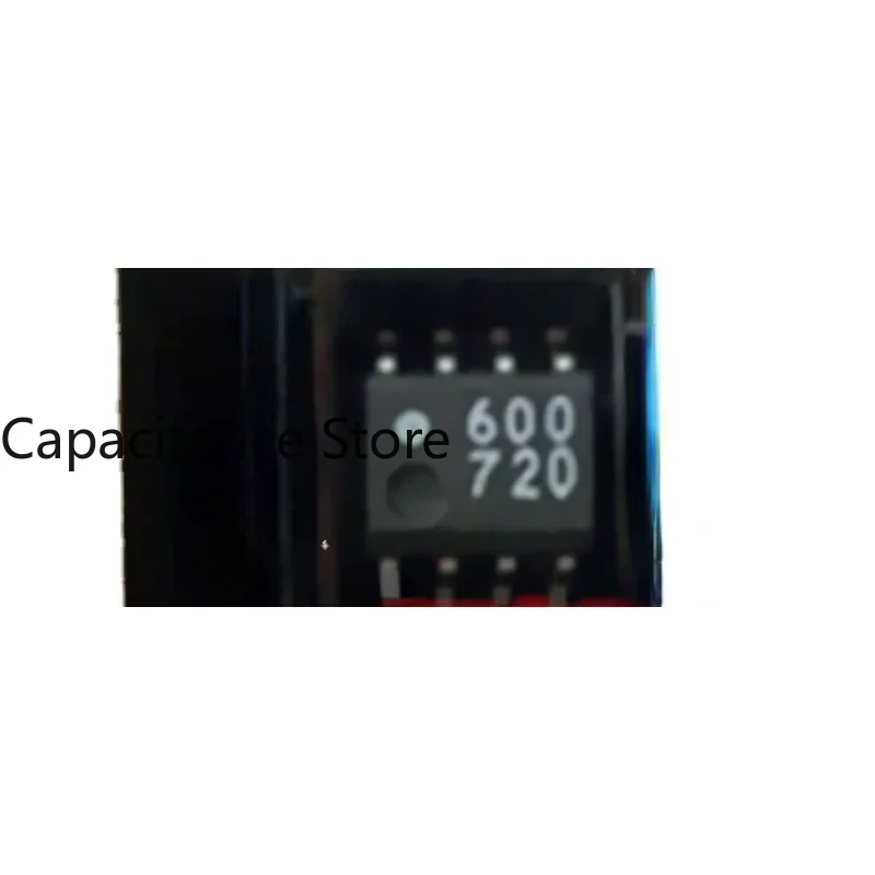 

10PCS New 6N137 HCPL-0600 HCPL600 600 Small Volume SOP8 High Speed TTL Compatible Optocoupler