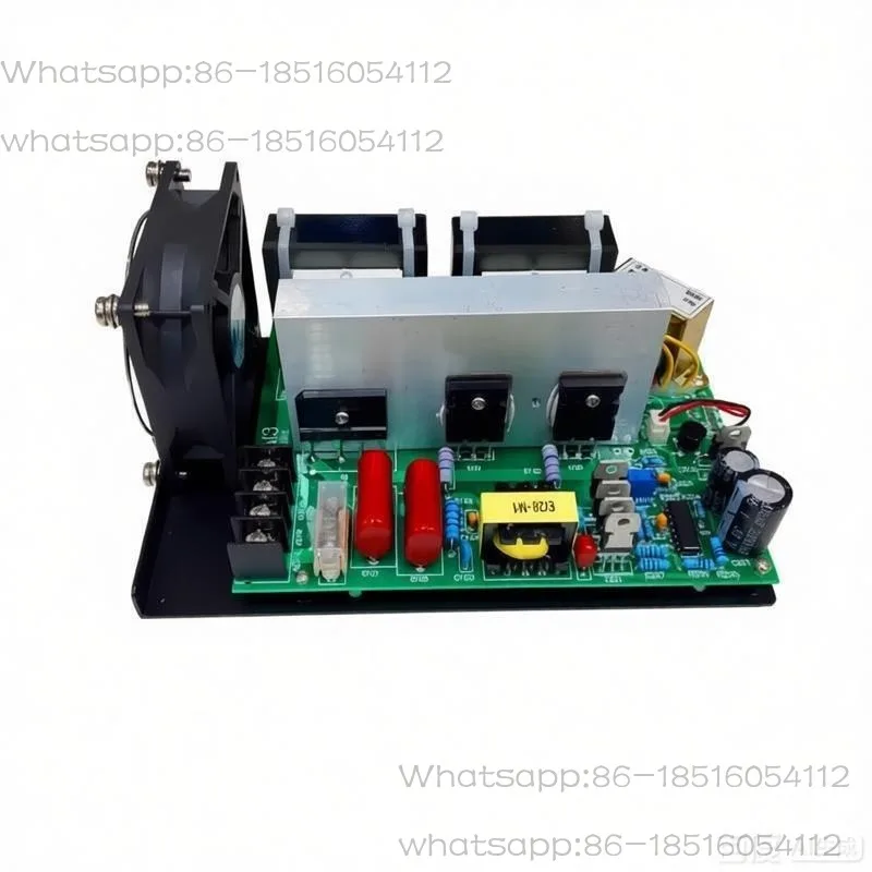 Ultrasonic Generator 300W\ Laboratory Ultrasonic Power Supply Low Power Cleaner Generator THD-M3