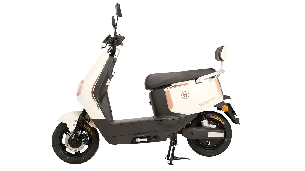 High Quality Urban Smart Sensor City Bike Moped for Adults  Rear Hub Motor Lead Acid Battery
