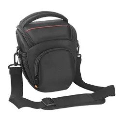 FOSOTO FT-R5 Black DSLR Camera Bag Shoulder Waterproof Camera Bag Case For Canon EOS 6D 6D2 5D Mark IV II III 5D4 5D3 R 90D 80D