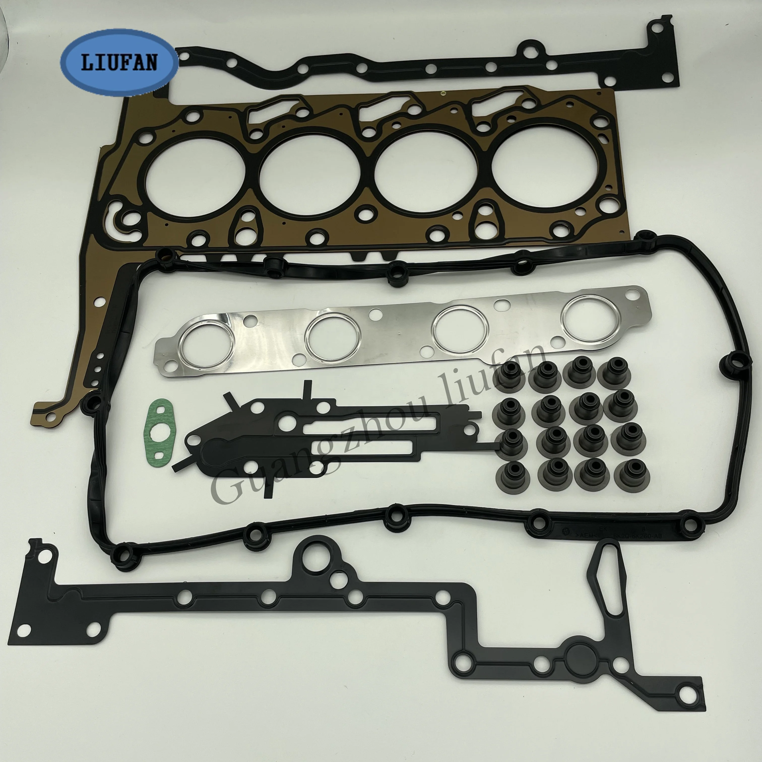 Liu Fan Auto Engine Parts Head Washer Kit AB31-6260-AA BK3Q-6079-AA U2Y2-10-271A Head Washer Kit For Ranger 2.2 Mazda BT50 T6 V