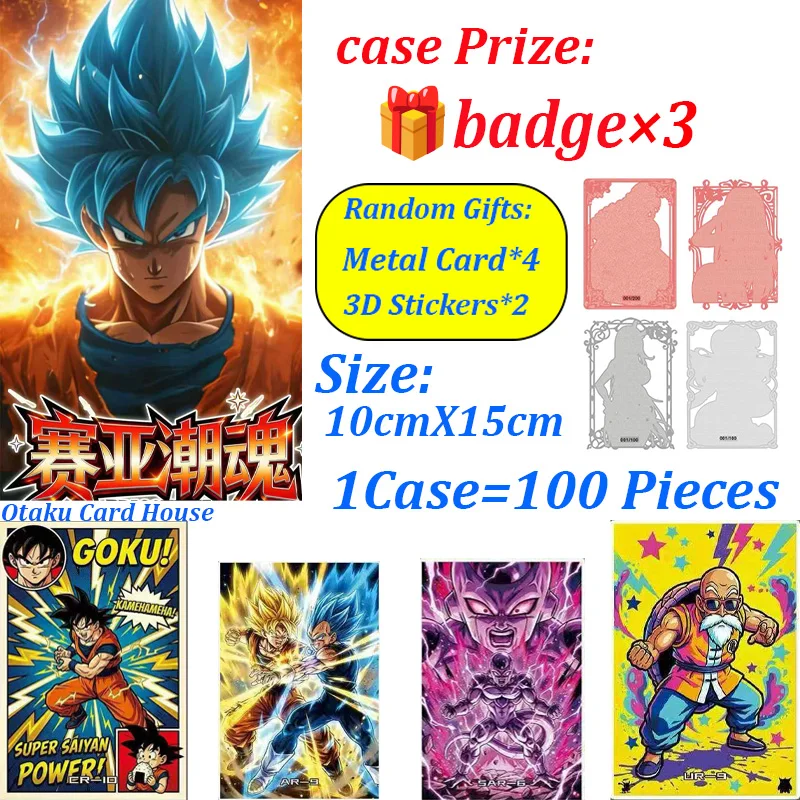 Dragon Ball Acrylic Shikishi Card Anime Collection Cards Cartoon Art Board Decorative Display Toy Gift for Fans Wholesale
