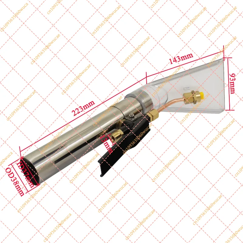 Carpet Extractor Carpet Vacuum Cleaner UpholsteryAuto Furniture Cleaning Hand Tool Suction Machine Tool CleaningSeat Nozzle