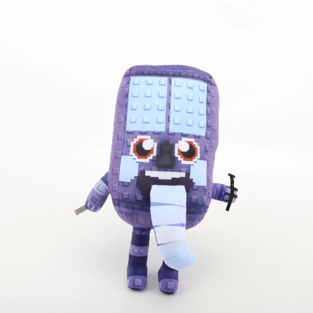 Novo roubar um cérebro de pelúcia sammy jandel jogo periférico brinquedo de natal presente sammy jandel fãs do jogo presente de aniversário do miúdo casa dez