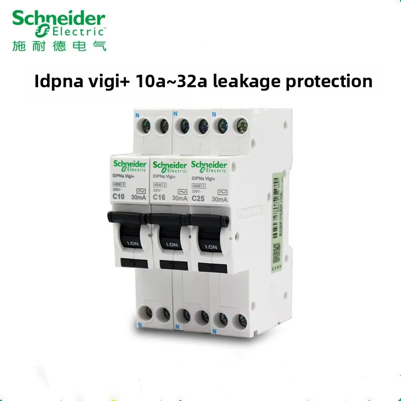 Schneider Electric Ic65n Leitungsschutzschalter mit Fehlerstromschutz IDPNa Vigi 1p+n Fehlerstromschutz-Leistungsschalter Hochwertig – Detail 3