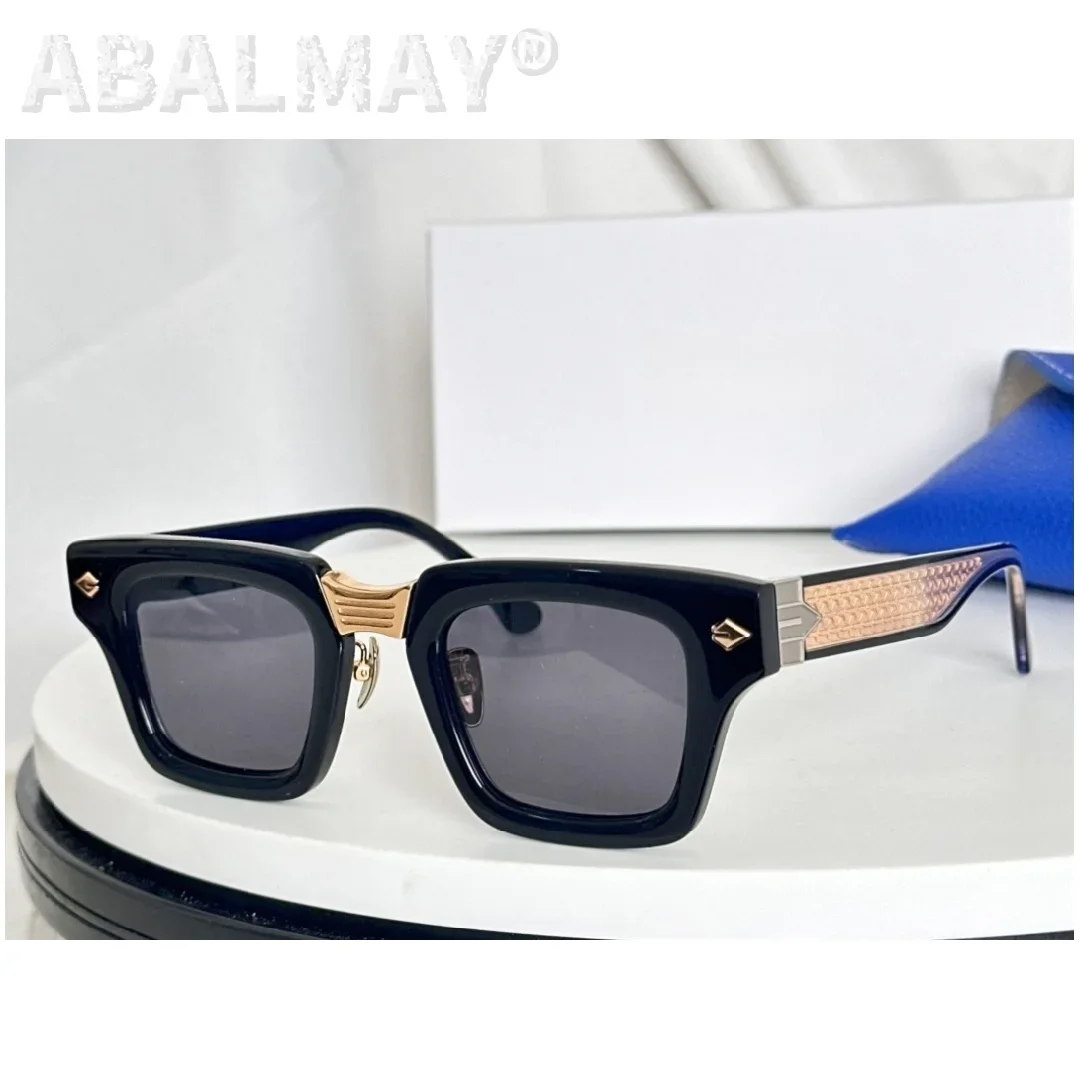 

New Fashion Design Women Sunglasses For Men Jaguar 1of65 Top Quality Luxury Brand Designer Acetate UV400 Sun Glasses