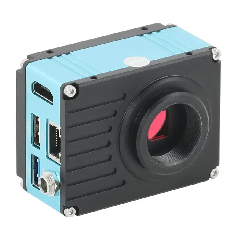 SONY 1/1,8 '8MP 4K 2K 1080P UHD 60FPS USB3.0 LAN промышленное измерение цифровой HDMI видеомикроскоп камера фотографировать видео