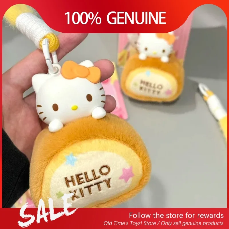 Genuine Kitty Sweet Workshop Series Blind Box Cute Plush Desktop Ornamen Trendy Toys Birthday Gift Surprise Peluches