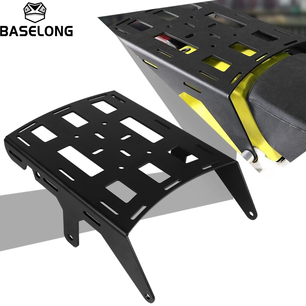 

For Suzuki DR650 DR 650 DR-650 1990-2022 2023 2024 2025 2026 Motorcycle Rear Luggage Rack Holder Seat Luggage Rack Support Shelf