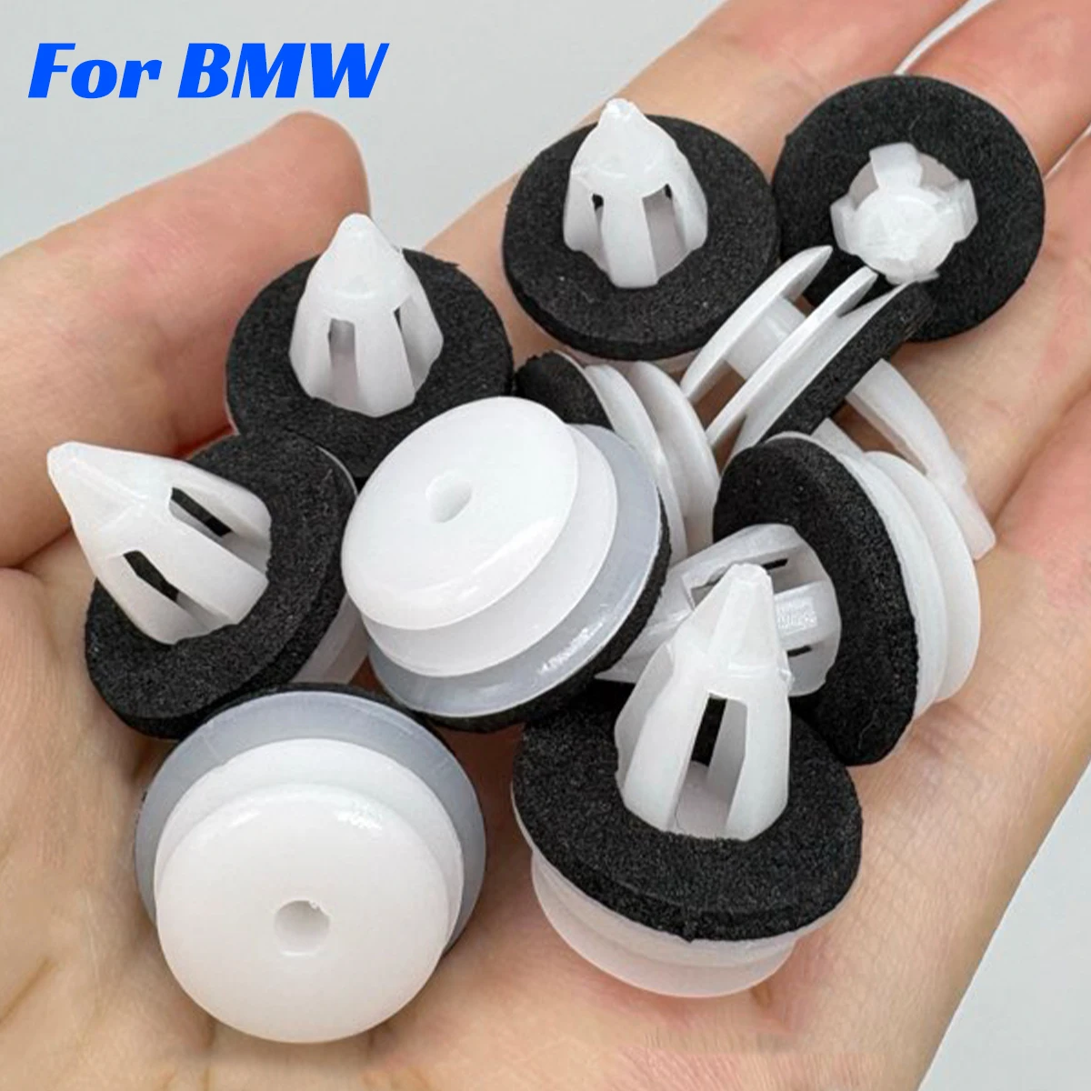 For BMW X3 E83 2003-2009 F25 2010-2018 X4 F26 Car Door Card Panel Fascia Lining Clips Inner Trim Replace Seal Rings Interior Kit