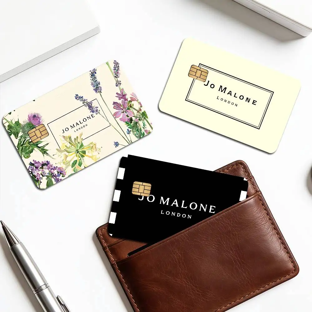 J-Jo M-Malone L-LOGO Anime Young Creidt Card Debit Card Sticker Film Case Front Tape for Small Big Chip No Chip