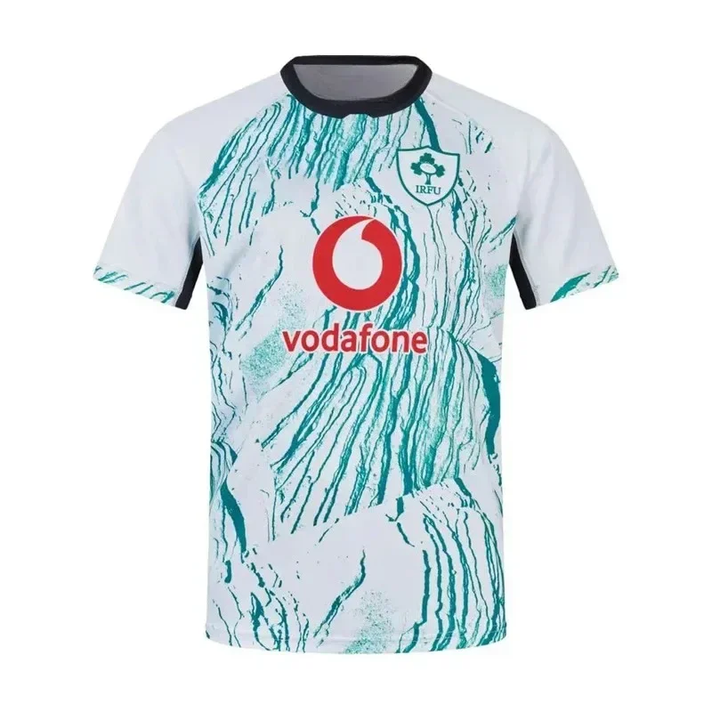 2025 New Men's T-shirts Irish Rugby Jersey 150th Anniversary Short Sleeve Edition Jersey Children's Tees Unisex Tops Clothing