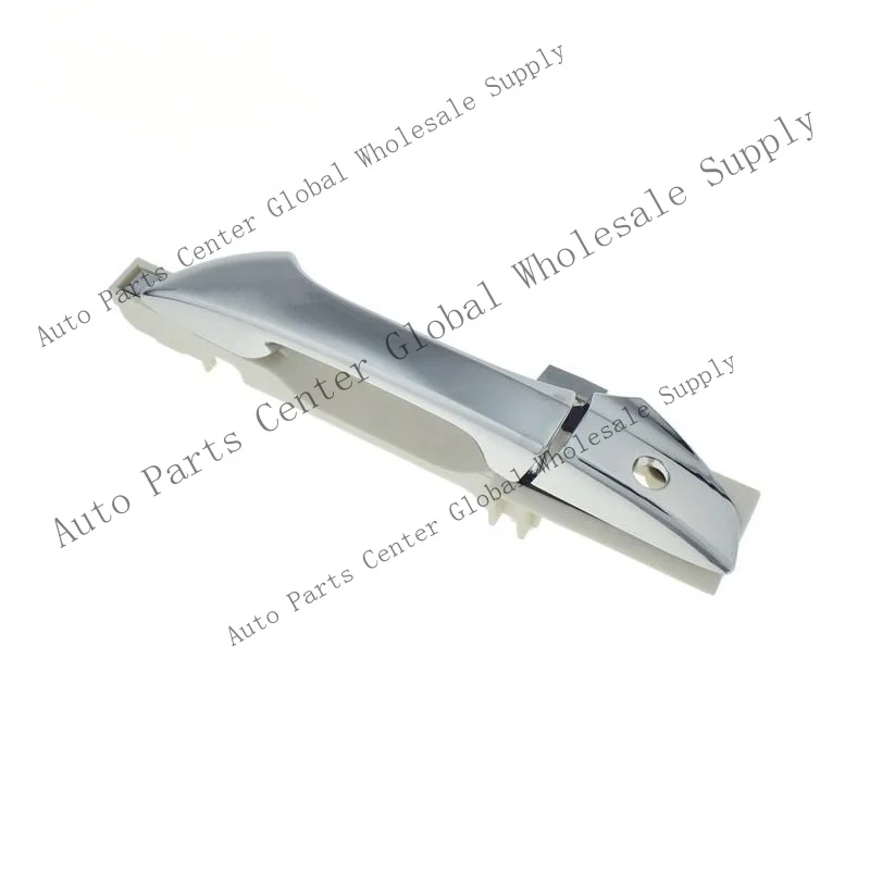 L+ Outside Door Handle Chrome Chrome Front Left For 08-12 Honda Accord 72181TA5A11