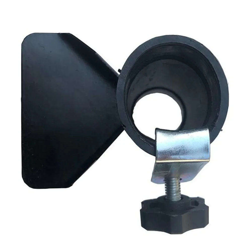 1pc Patio Umbrella Holder Outdoor Umbrella Base And Mount Stand Metal Clamp Holder For Square Railing