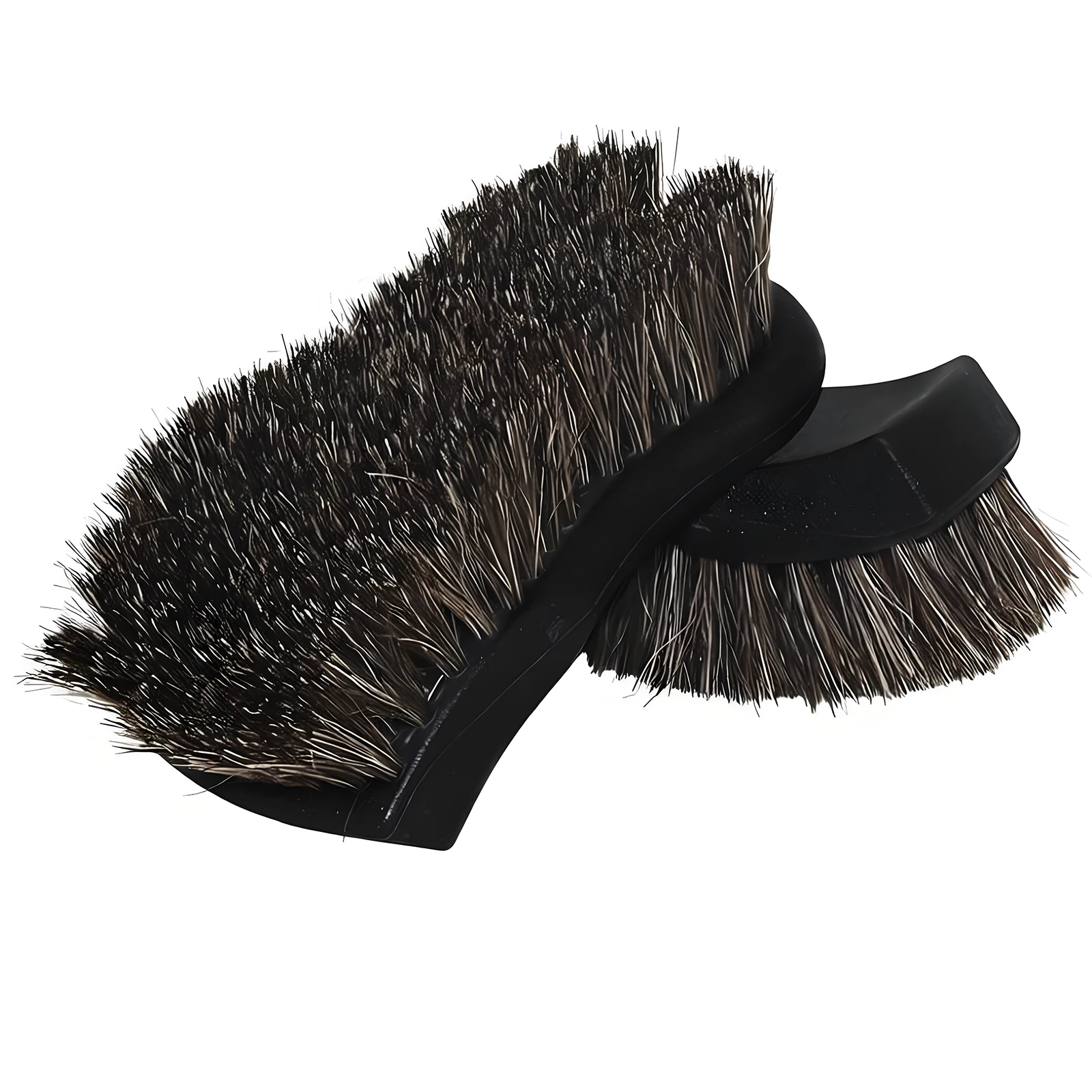 Car Interior Cleaning Brush Car Leather Brush Car Care Cleaning Brush Horsehair Car Wash Brush Tire brush