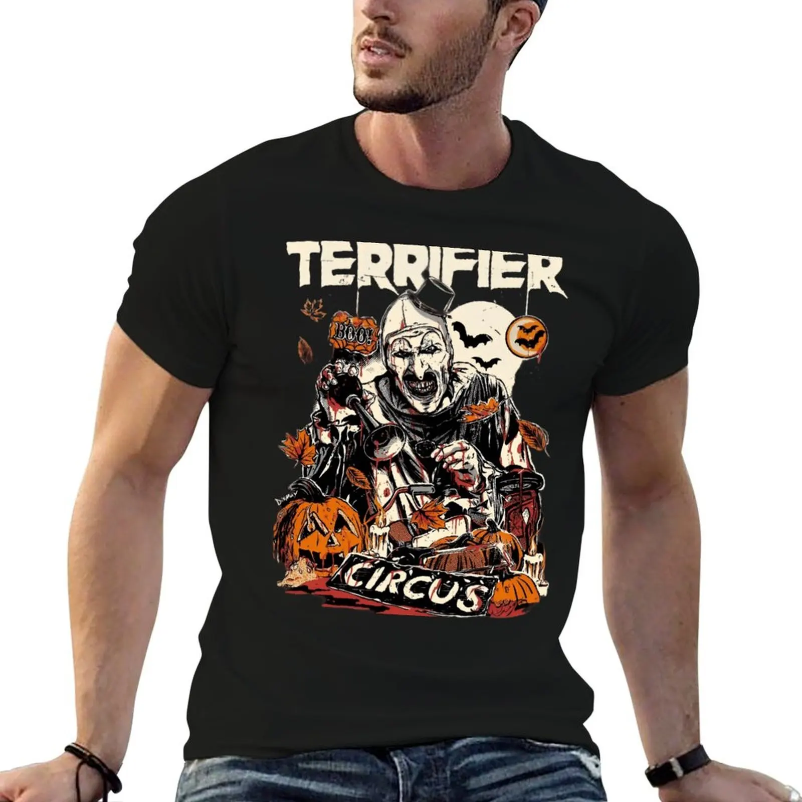 

Terrifier T-Shirt printed t shirts for man t shirt man luxury T-Shirt