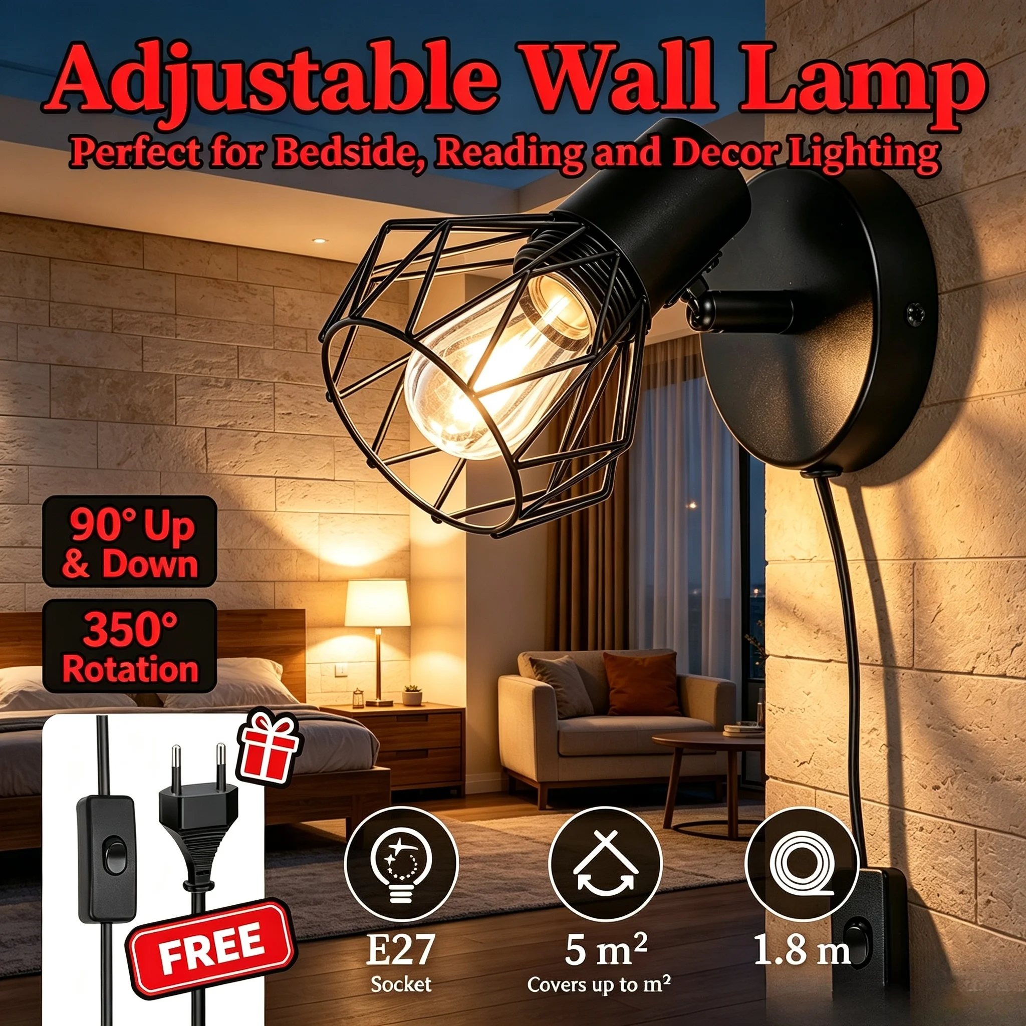 luminaria-de-parede-com-cabo-de-18m-e-interruptor-iluminacao-led-e27-para-interiores-lampada-de-leitura-ao-lado-da-cama-ac85-265v-arandela-led-rotativa