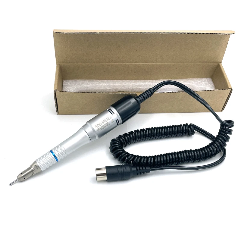 35000 rpm Dental E-Type M33ES Micro Motor Polijsten Handstuk 35 K Handvat Voor Sterke 90 en Marathon Machine Tandheelkunde Tool