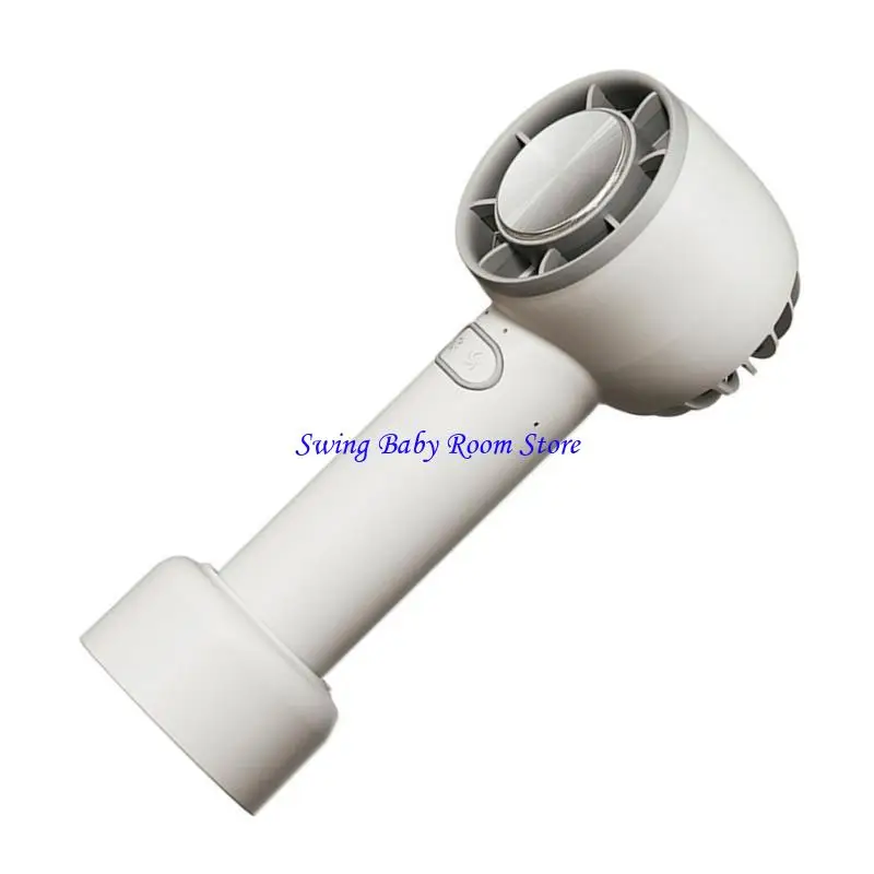 K1AD Mini Handhelds Cooling Fan Semiconductor Cooling Fan Pocket Fan Battery Operated Travel Gadget Perfect for Travel Holiday