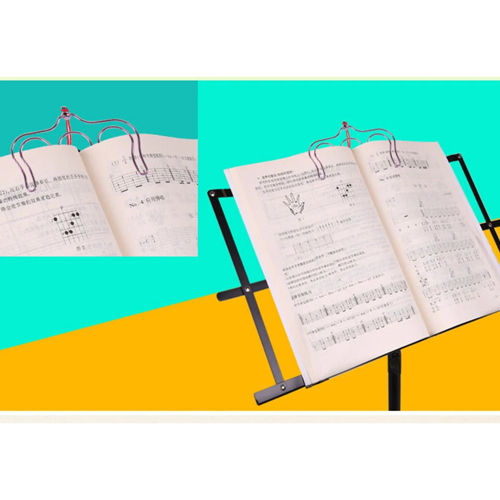 

Music Book Page Holder Music Book Clip Music Book Clip or Page Holder