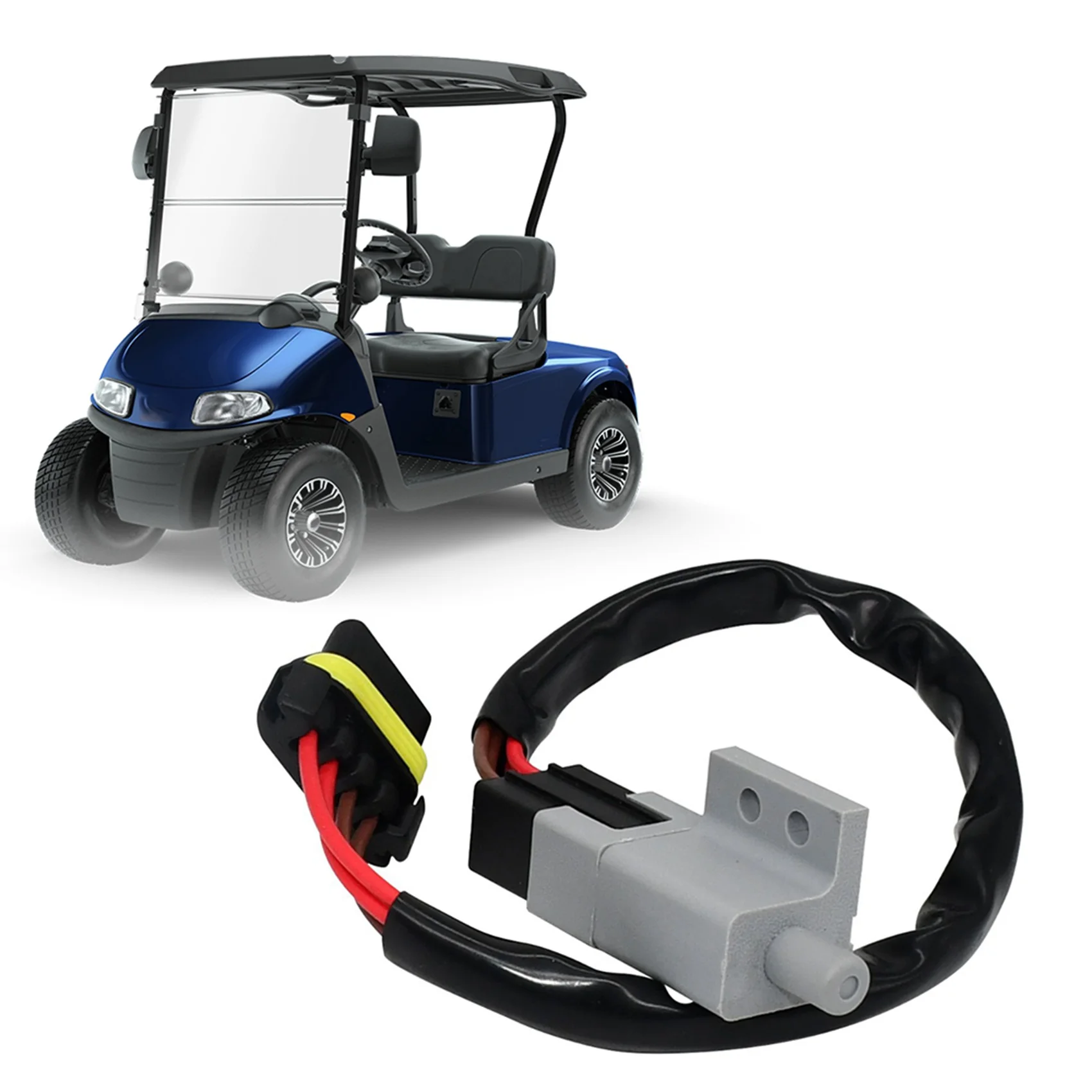 

B06C-2X Accelerator And Brake Pedal Switch Electric For EZGO RXV Golf Cart 607605 610668 606711 612889 615747