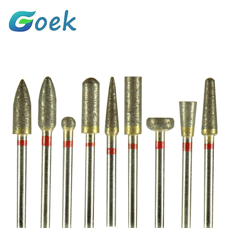 

1 Piece Dentistry Zirconia Ceramics Crowns Polisher Dental Lab Grinding Polish Dental Fully-sintered Diamond HP Fine Drill Bur