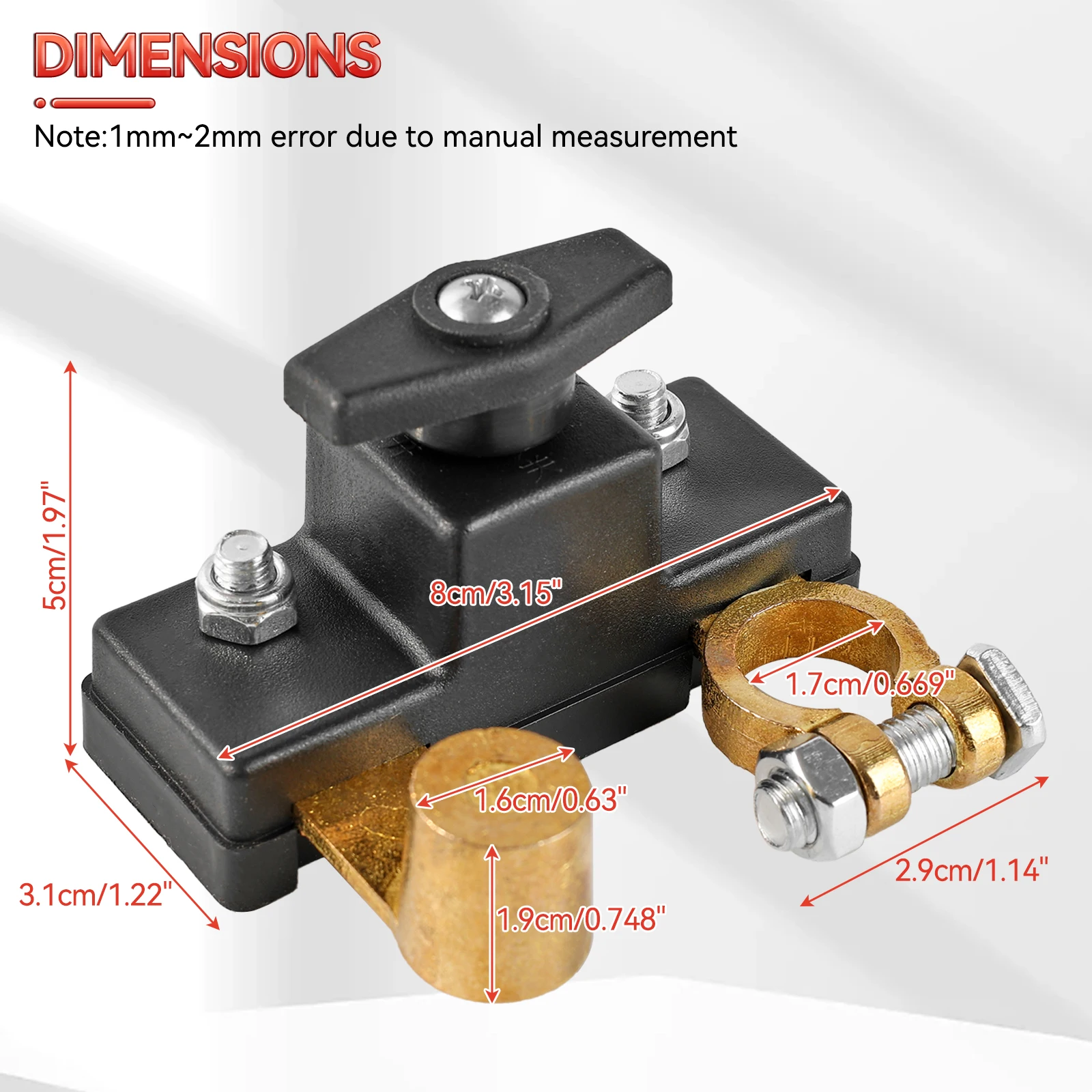 Interrupteur de coupure de bat - Battery Disconnect Switch Master Cut Off avis et prix