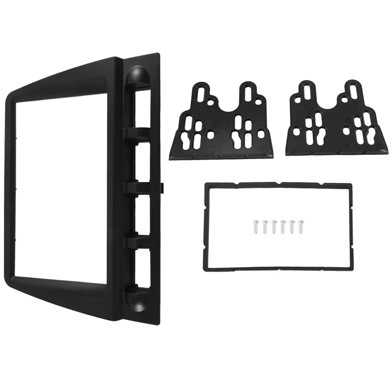 

2Din Radio Fascias For Kia Picanto 2004-2008 Parts Dash Trim Kits CD DVD Dashboard Stereo Panel Refit Installion Frame Bezel