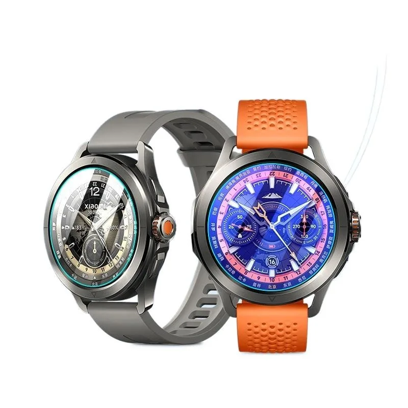 

For Xiaomi Watch Watch S1 S3 Pro S4 Sport, HD Anti-Scratch Tempered Glass, Ultra-Thin, 9H Hardness Protector