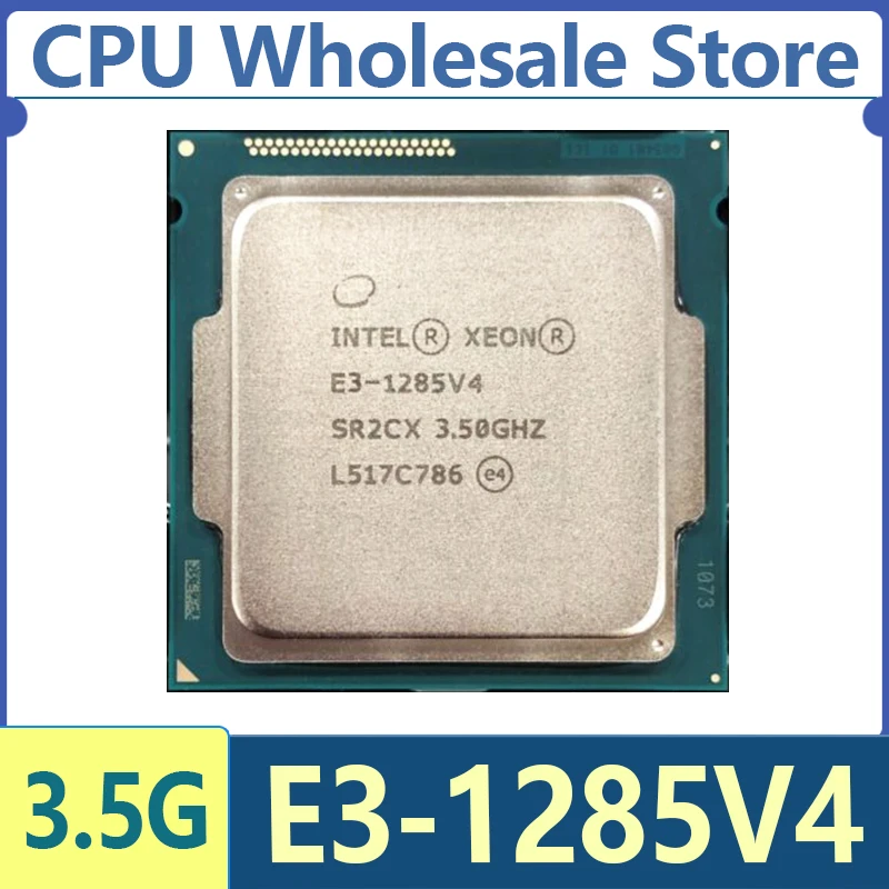 PCパーツ intel - CPU INTEL XEON E3-1280V3 Xeon E3-1280 v3 E3 1280 V3 E3 1280v3 3.5 GHz Quad-Core Eight
