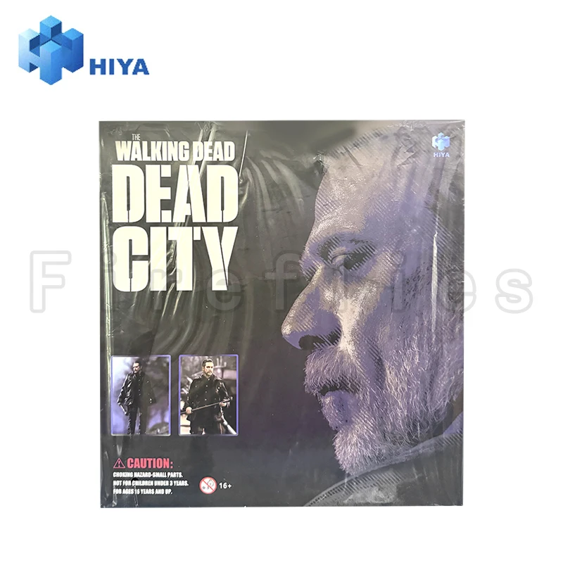1/12 HIYA 6nch Action Figure Exquisite Super Series The Walking Dead Dead City Negan Anime Model Toy - view 6