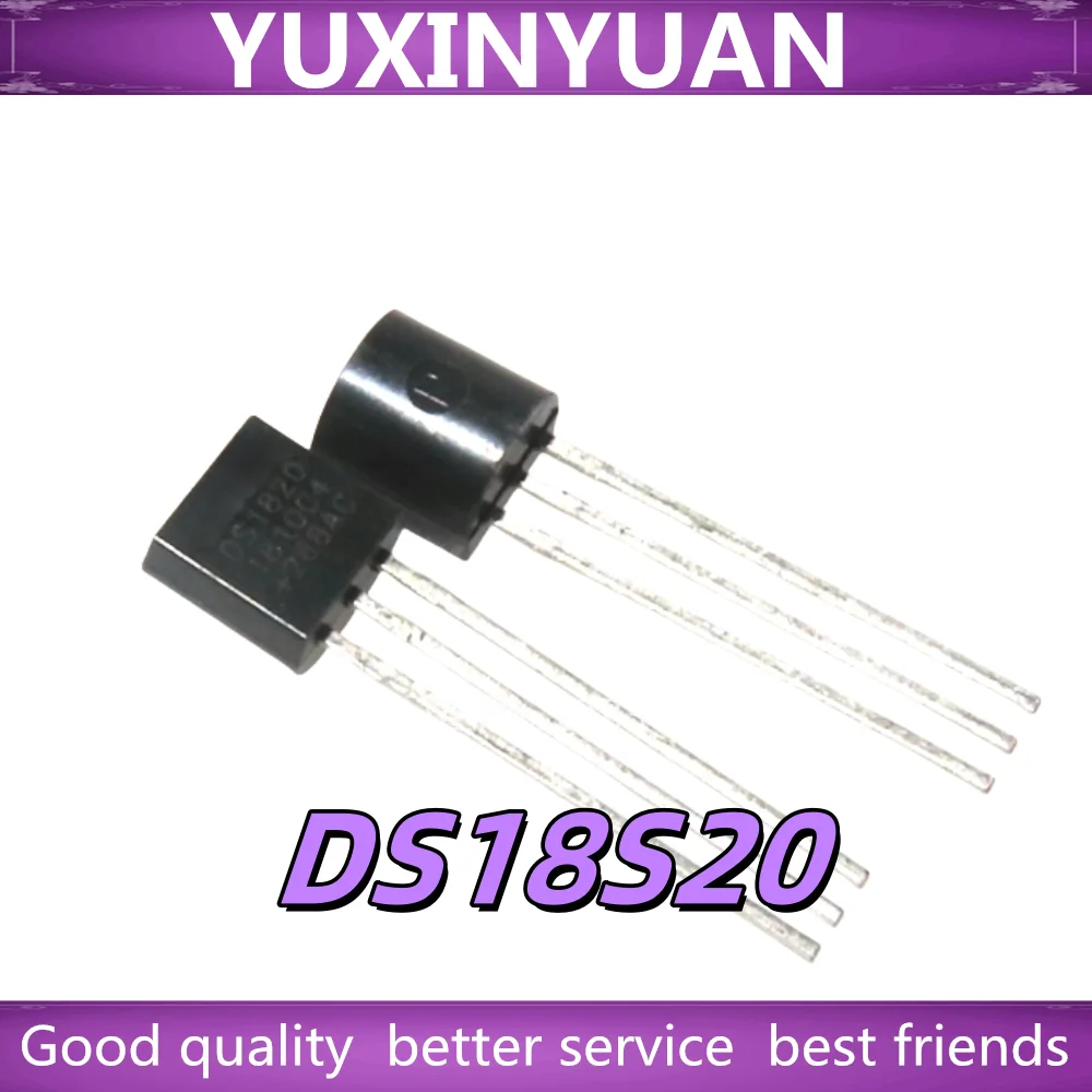 (5pcs)New DS18S20 DS1820 18S20