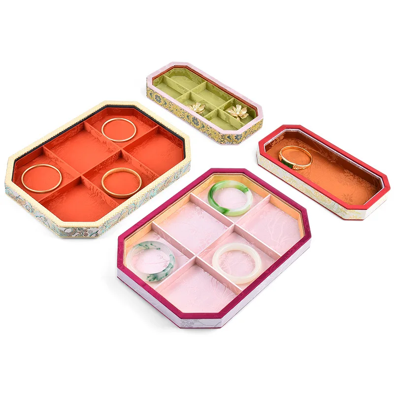 1pc Jewelry Tray Necklace Storage Display Suitable for Jewelry Store Live Streaming and Shopping Center Use