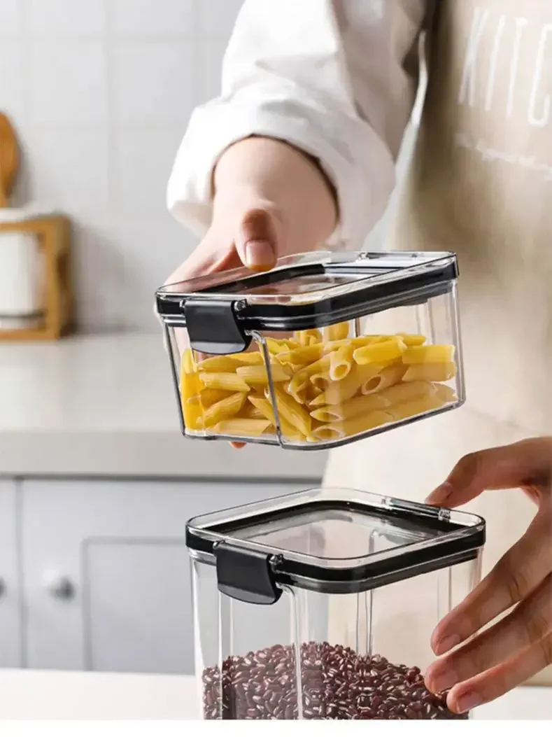 Aufbewahrungsbox für Tastaturschalter, transparentes PC-Gehäuse, 460 ml, luftdicht und staubdicht, für individuell gestaltete mechanische Tastaturen. – Detail 4