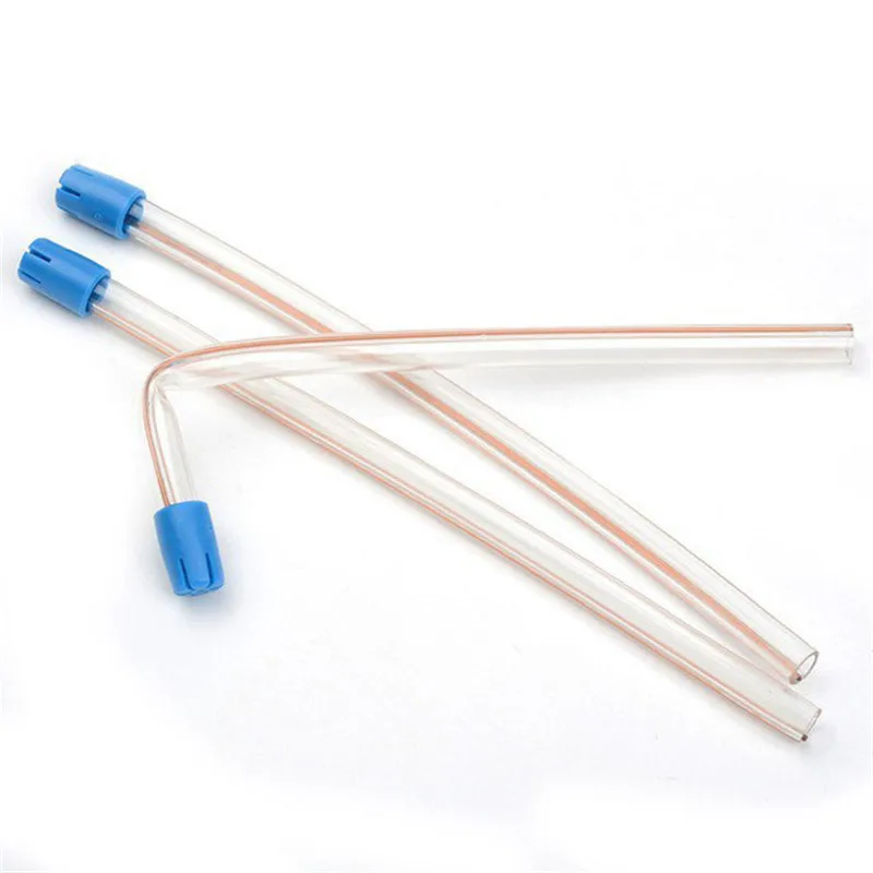 100PCS Dental Materials Disposable Saliva Ejector Plastic Soft Dental Saliva Ejector Low Volume Suction Tube Aspirator Tube Tool